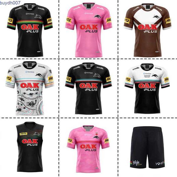 5mcp new men's t-shirts fashion rugby 2023 penrith panther home / away / anzac / alternate / training / singlet / indigenous rugby jers, White;black
5mcp new men's t-shirts fashion rugby 2023 penrith panther home / away / anzac / alternate / training / singlet / indigenous rugby jers, White;black