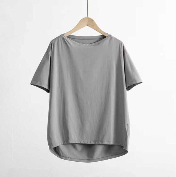 yoga outfit lulu women loose sports shirts woman short sleeve t-shirt for fitness gym wear workout clothing sportswear ladies, White
yoga outfit lulu women loose sports shirts woman short sleeve t-shirt for fitness gym wear workout clothing sportswear ladies, White