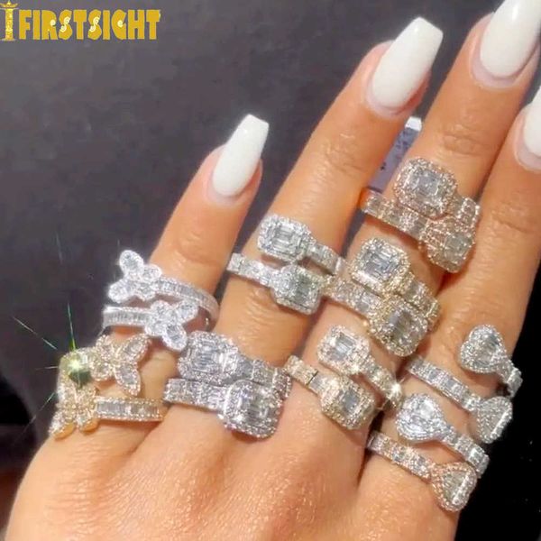 band rings new iced out bling rectangle cz heart ring silver color cubic zirconia square charm luxury fashion hip hop men's women jewel
band rings new iced out bling rectangle cz heart ring silver color cubic zirconia square charm luxury fashion hip hop men's women jewel