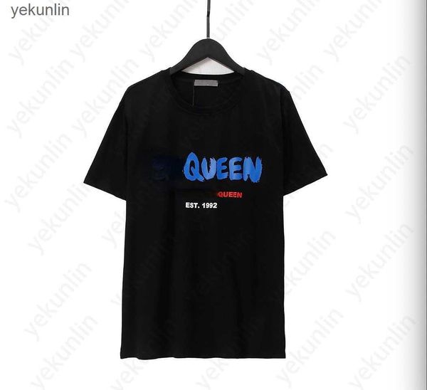 2023 new desginers alexanders shirts queens mens letter print t-shirts queens luxury black fashion designer summer short sleeve size, White;black
2023 new desginers alexanders shirts queens mens letter print t-shirts queens luxury black fashion designer summer short sleeve size, White;black
