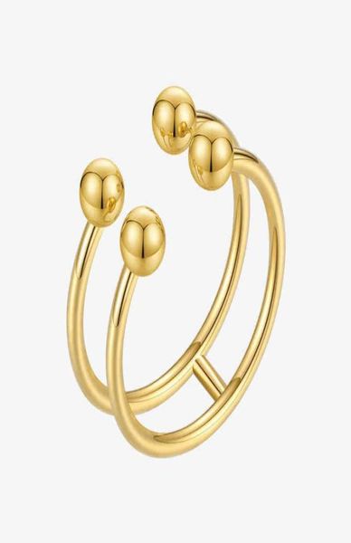 couple rings enfashion ball for women gold color anillos mujer stainless steel geometric ring fashion jewelry r214095 2203212227483, Silver
couple rings enfashion ball for women gold color anillos mujer stainless steel geometric ring fashion jewelry r214095 2203212227483, Silver