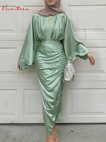ethnic clothing ramadan eid djellaba feminine muslim dress dubai shiny soft silky satin abaya dubai turkey muslim dress islam abayas robe wy, Red
ethnic clothing ramadan eid djellaba feminine muslim dress dubai shiny soft silky satin abaya dubai turkey muslim dress islam abayas robe wy, Red
