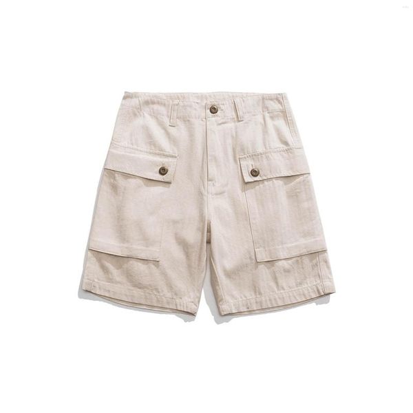 men's shorts men's p44 military print multi-pockets cargo pants summer casual measwear ootd, White;black
men's shorts men's p44 military print multi-pockets cargo pants summer casual measwear ootd, White;black