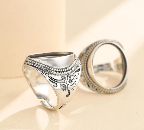 cluster rings 135185mm 925 sterling silver men039s semi mount bases blanks base blank pad vintage ring setting set jewelry a7684717, Golden;silver
cluster rings 135185mm 925 sterling silver men039s semi mount bases blanks base blank pad vintage ring setting set jewelry a7684717, Golden;silver