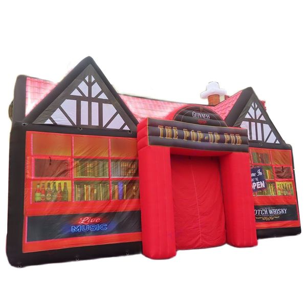outdoor activities red 10x5m portable inflatable irish pub tent carnival party rental lawn ebent tent with blower for sale
outdoor activities red 10x5m portable inflatable irish pub tent carnival party rental lawn ebent tent with blower for sale