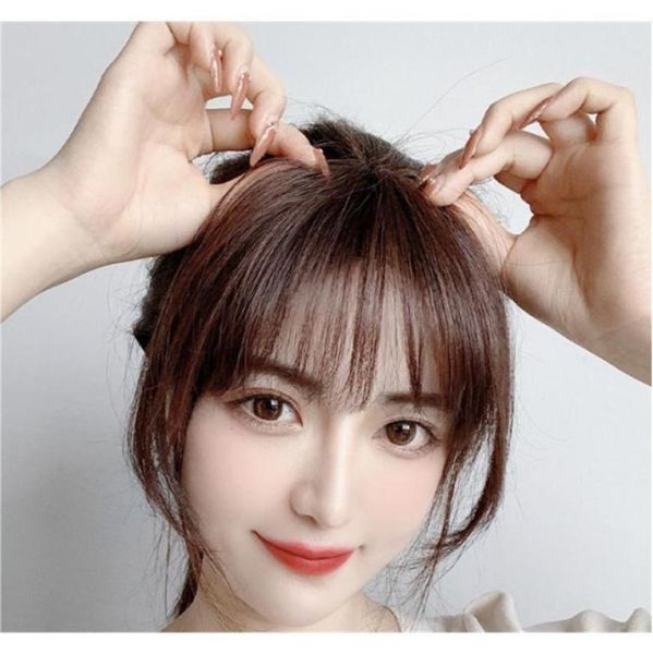 real hair mechanism 3d air bangswig women039s internet celebrity fake bangs hand woven hair patch6138261, Black
real hair mechanism 3d air bangswig women039s internet celebrity fake bangs hand woven hair patch6138261, Black