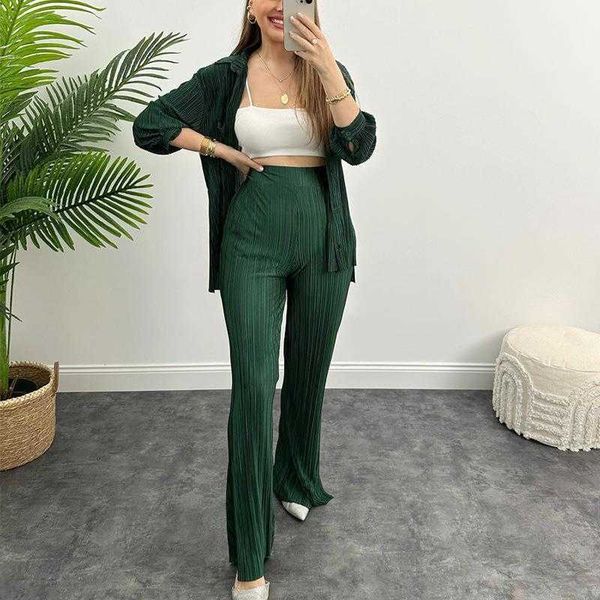 womens sunken pant stripe split pure color comfort casual long sleeved shirt elastic waist pants two piece suit, White
womens sunken pant stripe split pure color comfort casual long sleeved shirt elastic waist pants two piece suit, White