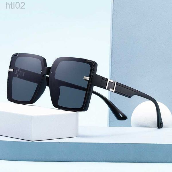 2023 new large frame sunglasses fashion slim women's sunglasses anti uv glasses 5003, White;black
2023 new large frame sunglasses fashion slim women's sunglasses anti uv glasses 5003, White;black