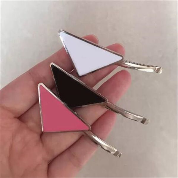 metal triangle hair clip with stamp women girl triangle letter barrettes fashion designer hair accessories high quality, Slivery;white
metal triangle hair clip with stamp women girl triangle letter barrettes fashion designer hair accessories high quality, Slivery;white