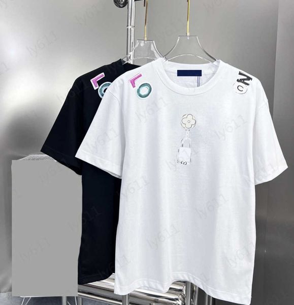 summer mens designer shirt short polo summer classic brand colorful letter logo print design decoration breathable scoop neck active cotton, White;black
summer mens designer shirt short polo summer classic brand colorful letter logo print design decoration breathable scoop neck active cotton, White;black