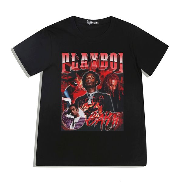 men s t shirts kaus hip hop rapper playboi carti gambar grafis pria wanita ukuran besar streetwear lengan pendek atasan pakaian 230517, White;black
men s t shirts kaus hip hop rapper playboi carti gambar grafis pria wanita ukuran besar streetwear lengan pendek atasan pakaian 230517, White;black