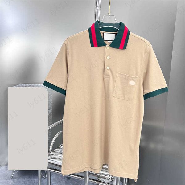 khaki summer designer mens t shirt classic fashion loose luxury casual brand letter logo embroidery print pocket decoration breathable men b, White;black
khaki summer designer mens t shirt classic fashion loose luxury casual brand letter logo embroidery print pocket decoration breathable men b, White;black