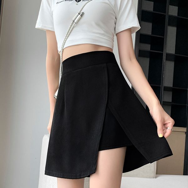 skirts rok pendek wanita mini pinggang tinggi kantor solid terpisah korea longgar musim panas a line 230517, Black
skirts rok pendek wanita mini pinggang tinggi kantor solid terpisah korea longgar musim panas a line 230517, Black