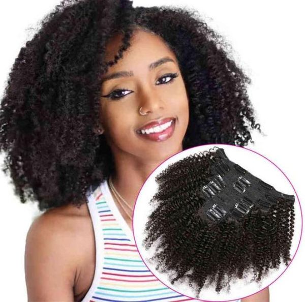 nxy hairpieces human hair clip afro kinky curly explosive head small 8 piece set 120g1350730, Black;brown
nxy hairpieces human hair clip afro kinky curly explosive head small 8 piece set 120g1350730, Black;brown