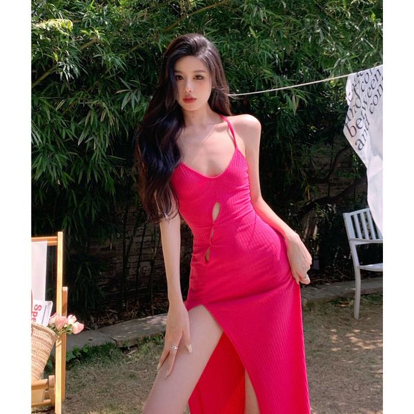 casual dresses party summer womens rose sling sleeveless hollow out fashion elegant miniskirt female clothing slim fit 230517, Black;gray
casual dresses party summer womens rose sling sleeveless hollow out fashion elegant miniskirt female clothing slim fit 230517, Black;gray