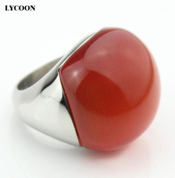 cluster rings lycoon fashion 316l stainless steel suppersmooth polishing luxury opal ring with real red cat039 ey9683661, Golden;silver
cluster rings lycoon fashion 316l stainless steel suppersmooth polishing luxury opal ring with real red cat039 ey9683661, Golden;silver