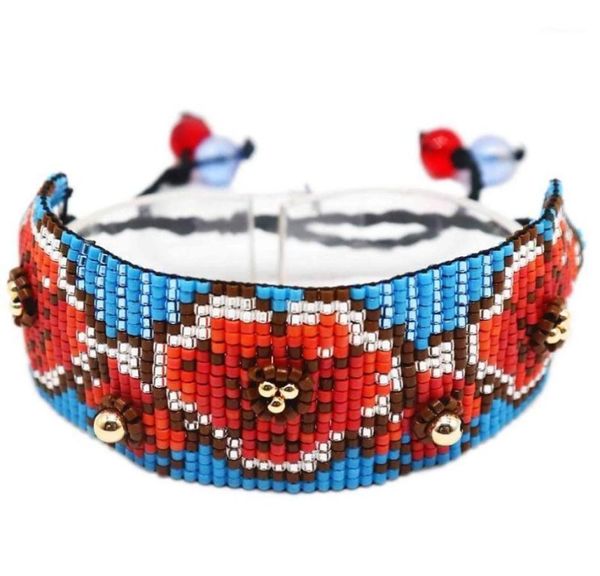 beaded strands zhongvi miyuki 3d flower bracelet boho fashion summer beach jewelry women pulseras mujer 2022 cuff bracelets handm5521652, Black
beaded strands zhongvi miyuki 3d flower bracelet boho fashion summer beach jewelry women pulseras mujer 2022 cuff bracelets handm5521652, Black