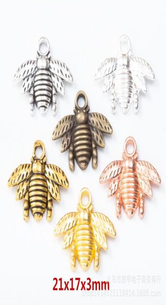 fahmi 150pcs antique silver gold bronze zinc alloy lovely bee charms pendants 17x21mm diy jewelry fit bracelets necklace earri5532585, Bronze;silver
fahmi 150pcs antique silver gold bronze zinc alloy lovely bee charms pendants 17x21mm diy jewelry fit bracelets necklace earri5532585, Bronze;silver