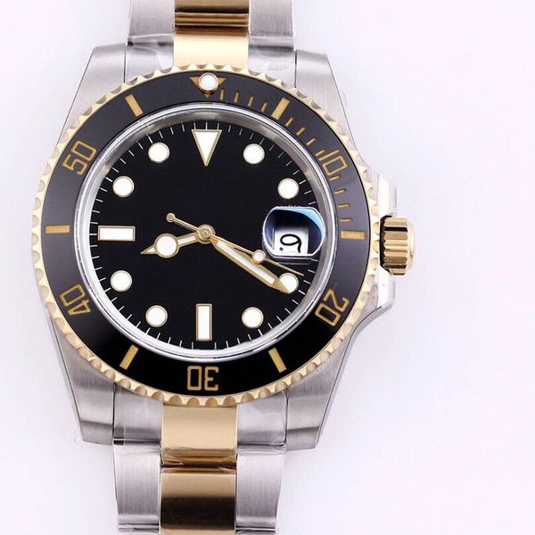 man watch 40mm automatic mechanical watches warterproof watch stainless steel business waterproof montre de luxe, Slivery;brown
man watch 40mm automatic mechanical watches warterproof watch stainless steel business waterproof montre de luxe, Slivery;brown