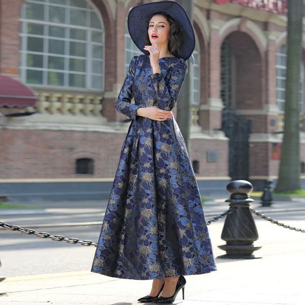 dresses good quality elegant women long sleeve maxi dress floral jacquard fall v neck lady autumn winter party fashion boho vestidos, Black;gray
dresses good quality elegant women long sleeve maxi dress floral jacquard fall v neck lady autumn winter party fashion boho vestidos, Black;gray
