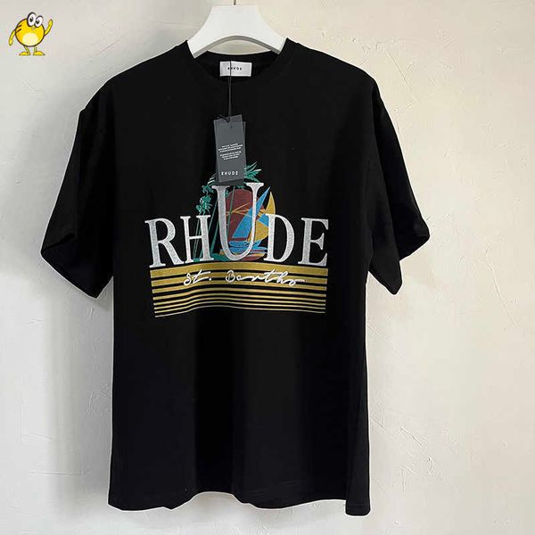 men's t-shirts 23ss spring black t shirt man woman rutherde t-shirt sea sail sunset printing 1 1 fashion loose cotton short sleeve, White;black
men's t-shirts 23ss spring black t shirt man woman rutherde t-shirt sea sail sunset printing 1 1 fashion loose cotton short sleeve, White;black