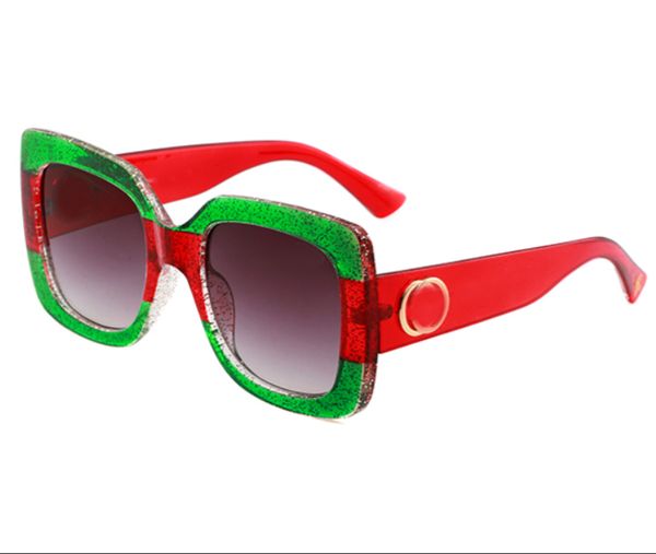 green and red frames luxury sunglasses for women pc goggle ornamental fashion cute adumbral driving sunshade eyeshield hight quality square, White;black
green and red frames luxury sunglasses for women pc goggle ornamental fashion cute adumbral driving sunshade eyeshield hight quality square, White;black