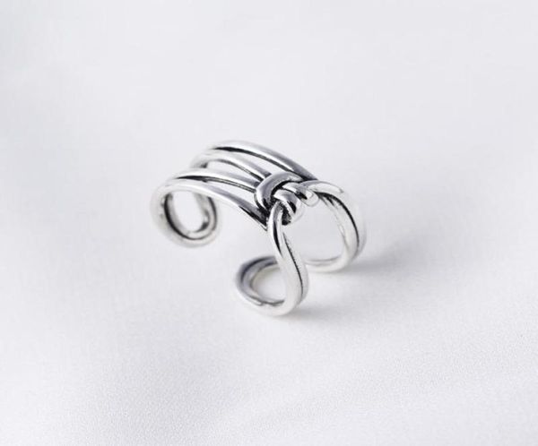 cluster rings vintage retro authentic s925 sterling silver fine jewelry personality multilayersrows weave band wider ring adjust8181662, Golden;silver
cluster rings vintage retro authentic s925 sterling silver fine jewelry personality multilayersrows weave band wider ring adjust8181662, Golden;silver