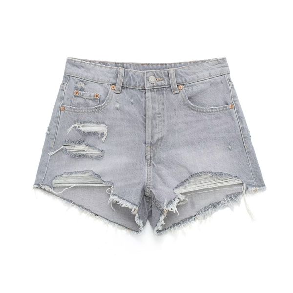 womens shorts women fashion chic summer grey button breakhole rough selvedge high waist jean vintage female 230516, White;black
womens shorts women fashion chic summer grey button breakhole rough selvedge high waist jean vintage female 230516, White;black