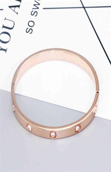 new fashion diamond inlaid buckle bracelet electroplated rose gold titanium steel bracelet9700632, Black
new fashion diamond inlaid buckle bracelet electroplated rose gold titanium steel bracelet9700632, Black