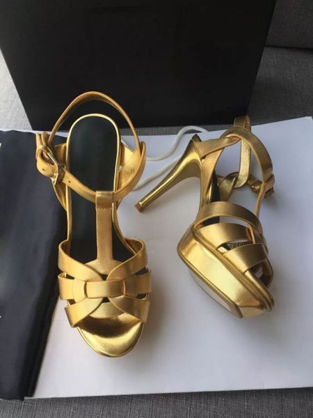 italy designer tribute high-heel sandals cowhide leather dance shoe 10cm suede women' metal buckle thick heel wome' shoes 35--42 x, Black
italy designer tribute high-heel sandals cowhide leather dance shoe 10cm suede women' metal buckle thick heel wome' shoes 35--42 x, Black