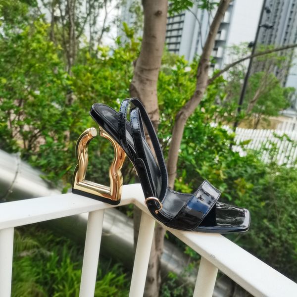 casual designer summer black sandals patent leather strappy shoes heel slingback high heel sandalias
casual designer summer black sandals patent leather strappy shoes heel slingback high heel sandalias