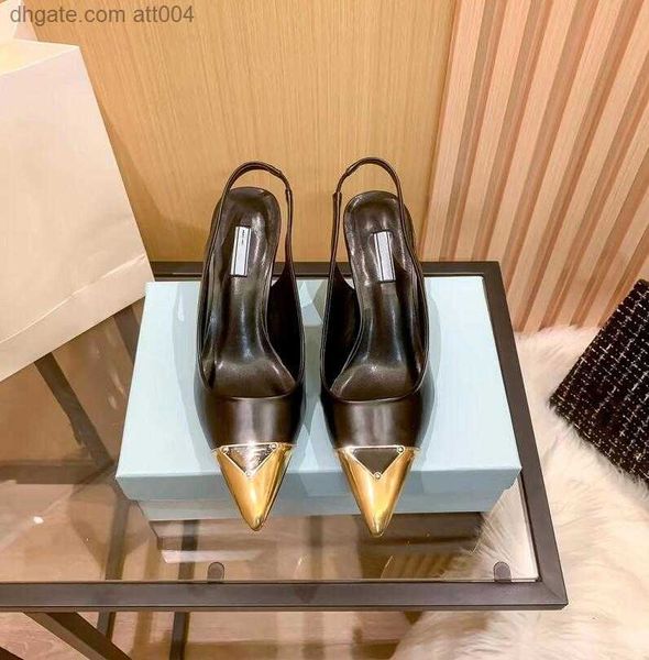 designer high heel sandals metal toe luxury dress shoes leather wedding party women sandal fashion new style stiletto slippers, Black
designer high heel sandals metal toe luxury dress shoes leather wedding party women sandal fashion new style stiletto slippers, Black