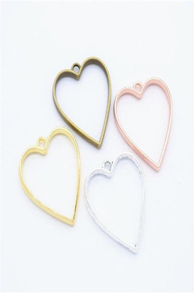 120pcs alloy heart open back bezel pendants rack plating hollow frame pendants for diy resin pressed jewelry 7 colors5945592, Bronze;silver
120pcs alloy heart open back bezel pendants rack plating hollow frame pendants for diy resin pressed jewelry 7 colors5945592, Bronze;silver