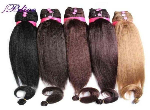 blice synthetic hair extension 14quot16quot18quot hair weaving kanekalon pure color hair bundles for women yaki straight 5pc5626337, Black
blice synthetic hair extension 14quot16quot18quot hair weaving kanekalon pure color hair bundles for women yaki straight 5pc5626337, Black
