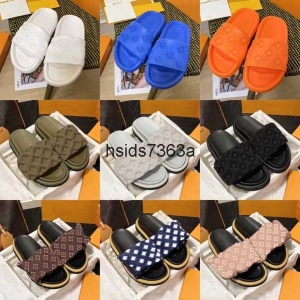 2023 designers pool pillow women sandals slipper side sunset flat comfort mules padded front strap slippers fashionable easy-to-wear style s, Black
2023 designers pool pillow women sandals slipper side sunset flat comfort mules padded front strap slippers fashionable easy-to-wear style s, Black