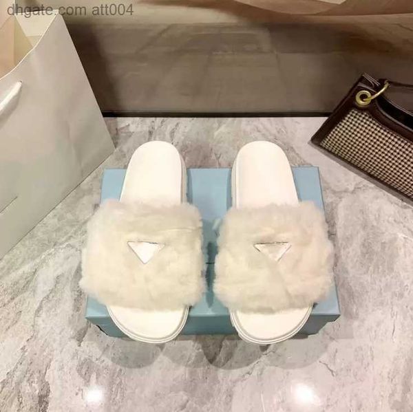 women winter wool slipper designers paris plush slippers luxury warmth simple pink sandals designer style fashion leisure womens flat bottom, Black
women winter wool slipper designers paris plush slippers luxury warmth simple pink sandals designer style fashion leisure womens flat bottom, Black