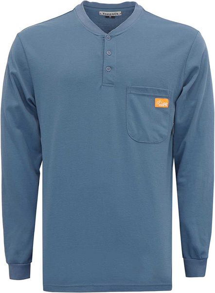 shirt titicaca 5.5 fr men's (about 155.9 g) light summer flame retardant henley shirt a7kv, White;black
shirt titicaca 5.5 fr men's (about 155.9 g) light summer flame retardant henley shirt a7kv, White;black