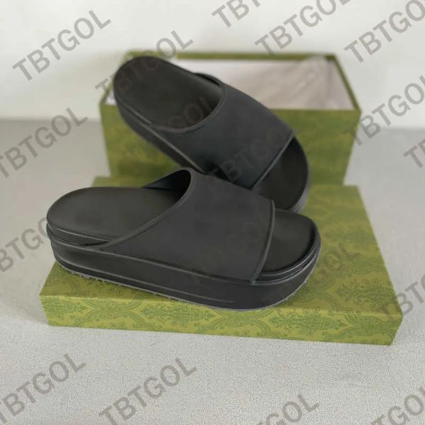 2023 designer sandal women men rubber leather slide sandal dress shoe wedges sandal beach slippers luxury summer platform slidethick bot gxx, Black
2023 designer sandal women men rubber leather slide sandal dress shoe wedges sandal beach slippers luxury summer platform slidethick bot gxx, Black