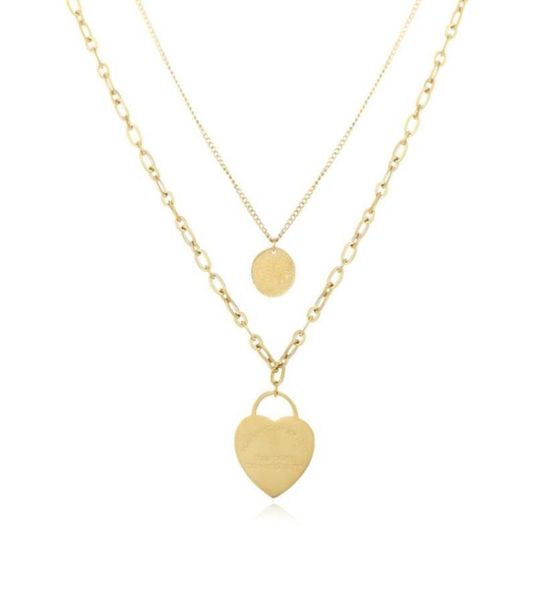 chokers love pendant layered necklace for women stainless steel chains choker collier you light up my life anniversary birthday gi6602822, Golden;silver
chokers love pendant layered necklace for women stainless steel chains choker collier you light up my life anniversary birthday gi6602822, Golden;silver