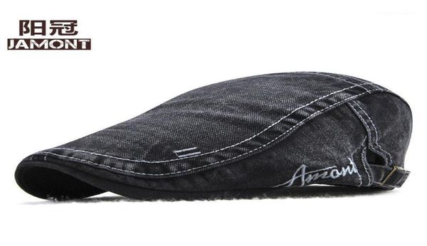 berets original jamont denim beret cap jean hats casual washed peaked men women outdoors bone brim beray hat sun flat4475913, Blue;gray
berets original jamont denim beret cap jean hats casual washed peaked men women outdoors bone brim beray hat sun flat4475913, Blue;gray