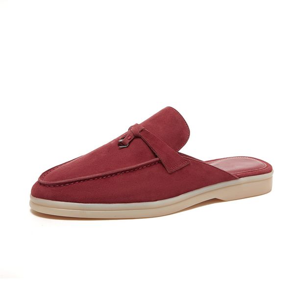 2023 suede casual shoes for women round toe loafers chic leisure shoe designer luxury brand flats slip on thick sole trainers loros with box, Black
2023 suede casual shoes for women round toe loafers chic leisure shoe designer luxury brand flats slip on thick sole trainers loros with box, Black