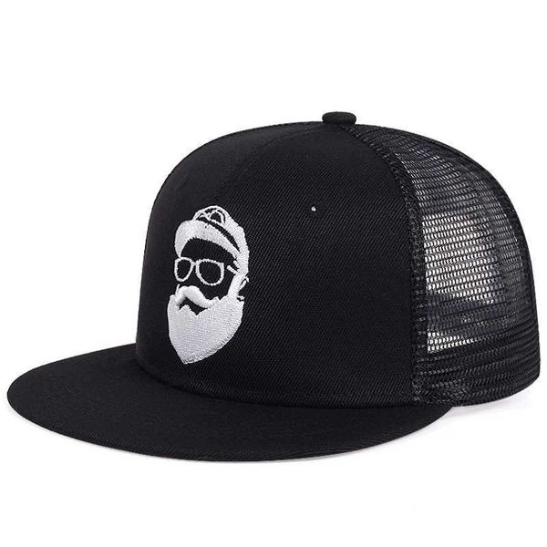 ball caps new beard old man embroidery baseball cap fashion summer mesh caps casual snapback hat adjustable hip hop hats gorras aa220517, Blue;gray
ball caps new beard old man embroidery baseball cap fashion summer mesh caps casual snapback hat adjustable hip hop hats gorras aa220517, Blue;gray