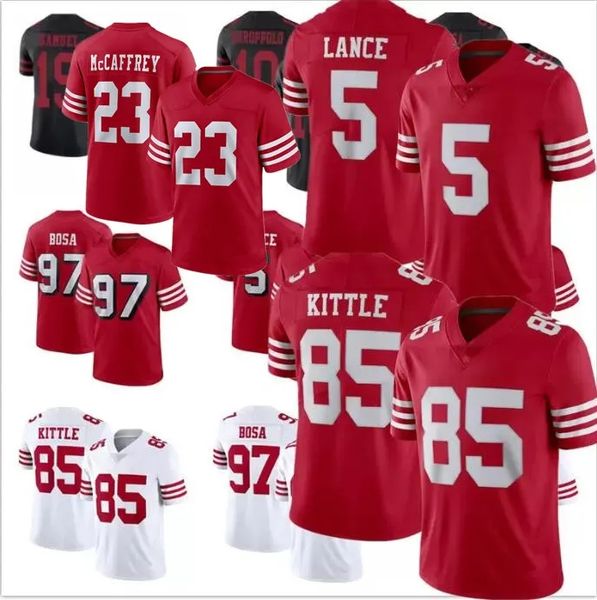 trey lance jersey nick bosa george kittle deebo samuel jerry rice fred warner brock purdy christian mccaffrey talanoa hufanga football jerse, Black;red
trey lance jersey nick bosa george kittle deebo samuel jerry rice fred warner brock purdy christian mccaffrey talanoa hufanga football jerse, Black;red