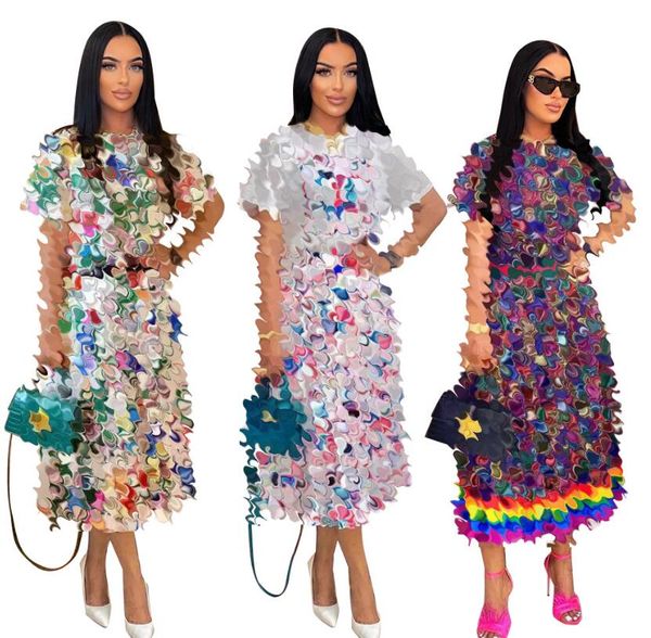 piece women two club outfits o neck short sleeve and medium waist side high split evening maxi skirt, White
piece women two club outfits o neck short sleeve and medium waist side high split evening maxi skirt, White