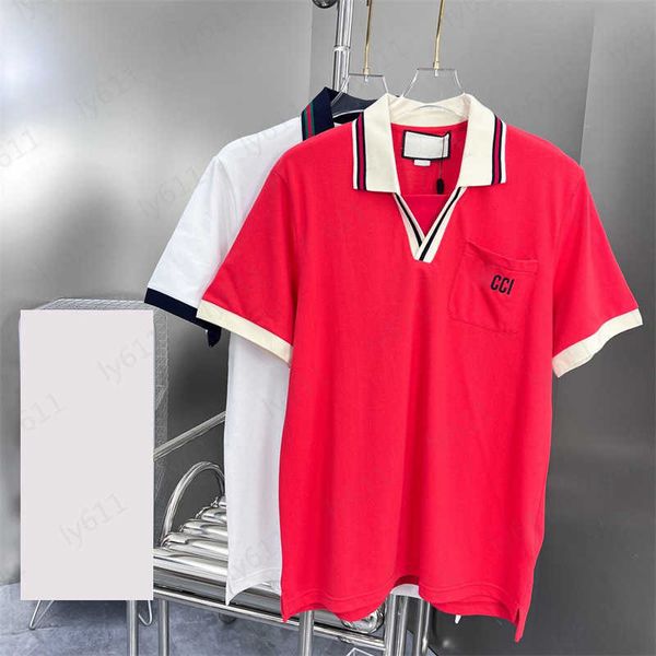 mens designer shirt summer red fashion luxury loose classic pocket logo embroidery contrast jacquard thread design laser button decoration m, White;black
mens designer shirt summer red fashion luxury loose classic pocket logo embroidery contrast jacquard thread design laser button decoration m, White;black