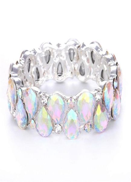 16 colors elegant crystal bangles tear drop bracelet women stretch bangle indian bridal wedding costume jewelry gifts 2205237926738, Black
16 colors elegant crystal bangles tear drop bracelet women stretch bangle indian bridal wedding costume jewelry gifts 2205237926738, Black