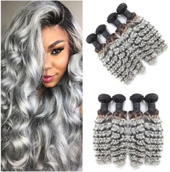 peruvian silver grey ombre human hair bundles dark root 4pcs 400gram deep wave wavy 1bgrey 2tone ombre virgin human hair weaves w7879313, Black
peruvian silver grey ombre human hair bundles dark root 4pcs 400gram deep wave wavy 1bgrey 2tone ombre virgin human hair weaves w7879313, Black