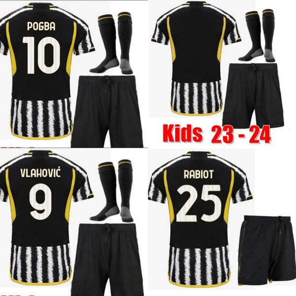 juventus kids soccer jerseys vlahovic milik 2023 2024 home pogba chiesa bonucci danilo locatelli fagioli rabiot football shirts, Black
juventus kids soccer jerseys vlahovic milik 2023 2024 home pogba chiesa bonucci danilo locatelli fagioli rabiot football shirts, Black