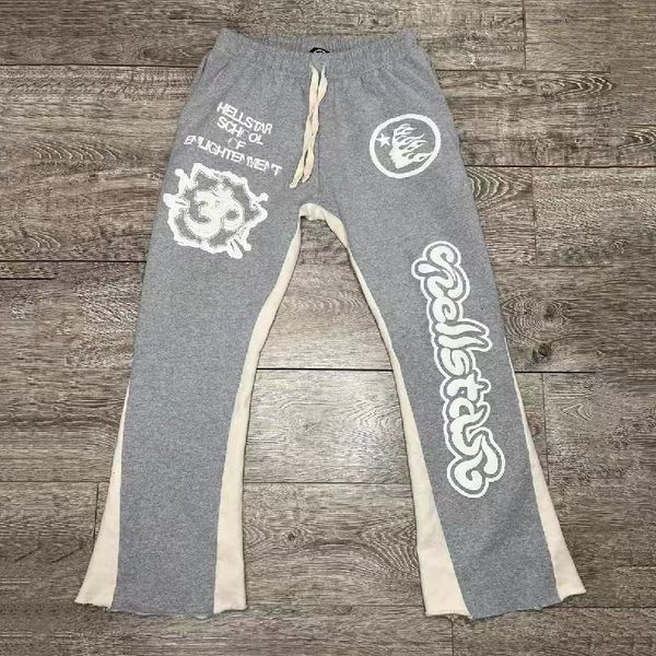men's pants hellstar sweatpants 2023 letter foam print hellstar wool hoop cloth men women couple real po 230517, Black
men's pants hellstar sweatpants 2023 letter foam print hellstar wool hoop cloth men women couple real po 230517, Black
