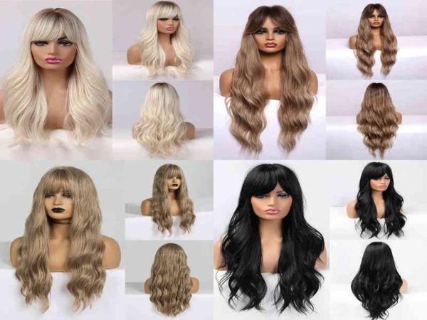 hair gemma long water wavy synthetic with bangs natural wave dark brown cosplay for women african heat resistant fiber 2203018357310, Black;brown
hair gemma long water wavy synthetic with bangs natural wave dark brown cosplay for women african heat resistant fiber 2203018357310, Black;brown